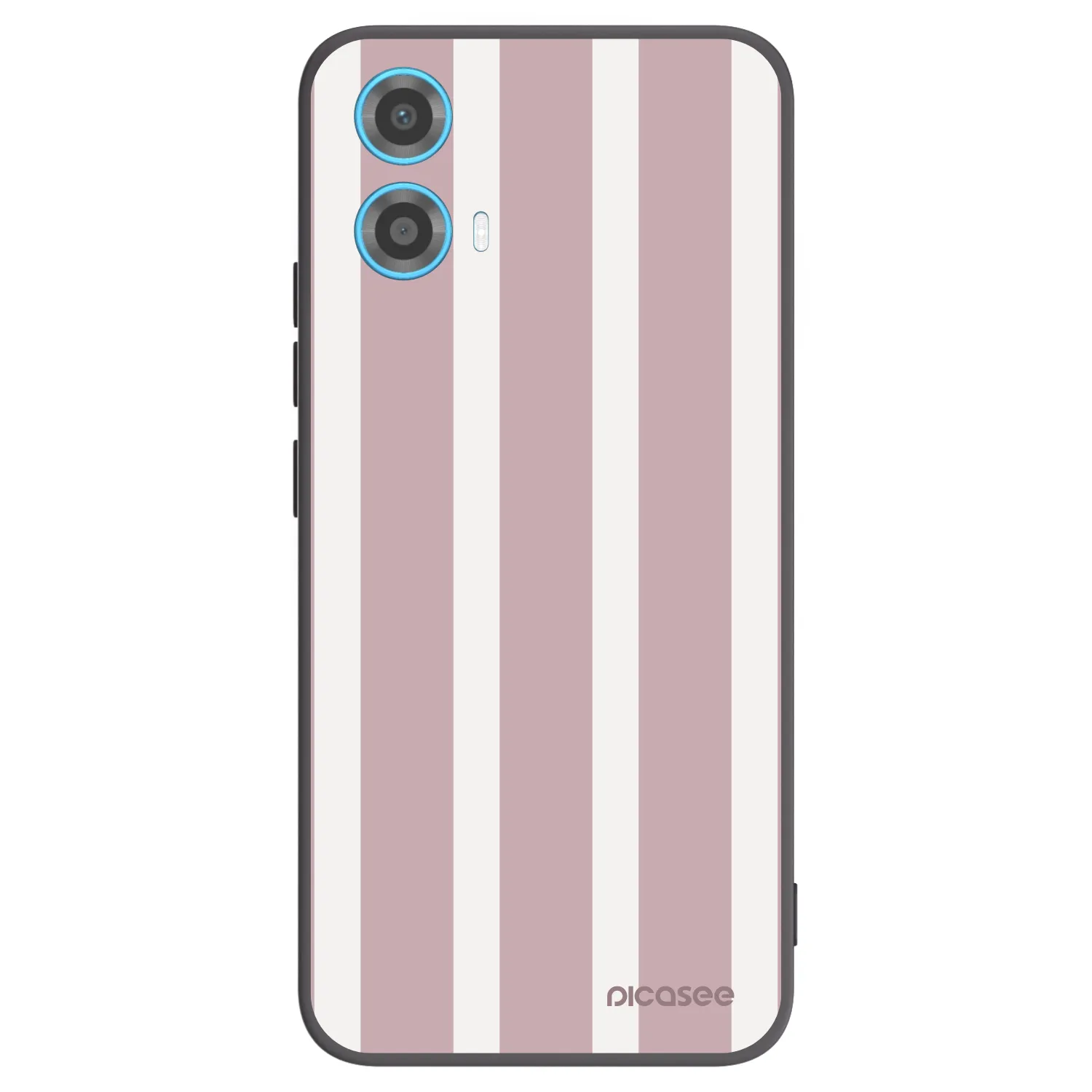 Picasee husă neagră din silicon pentru Motorola Moto G34 5G - Velvet sun
