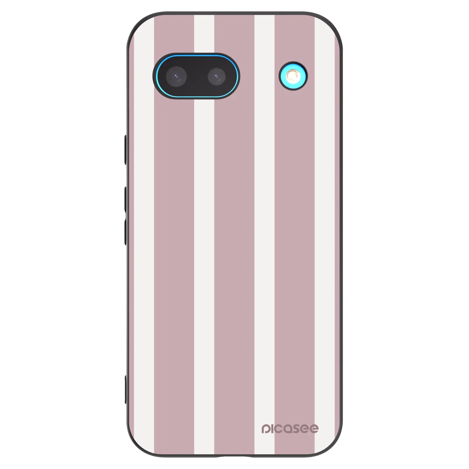 Picasee husă neagră din silicon pentru Google Pixel 8a - Velvet sun