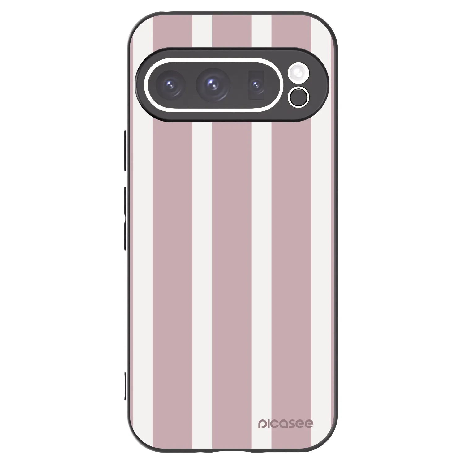 Picasee husă neagră din silicon pentru Google Pixel 9 Pro - Velvet sun