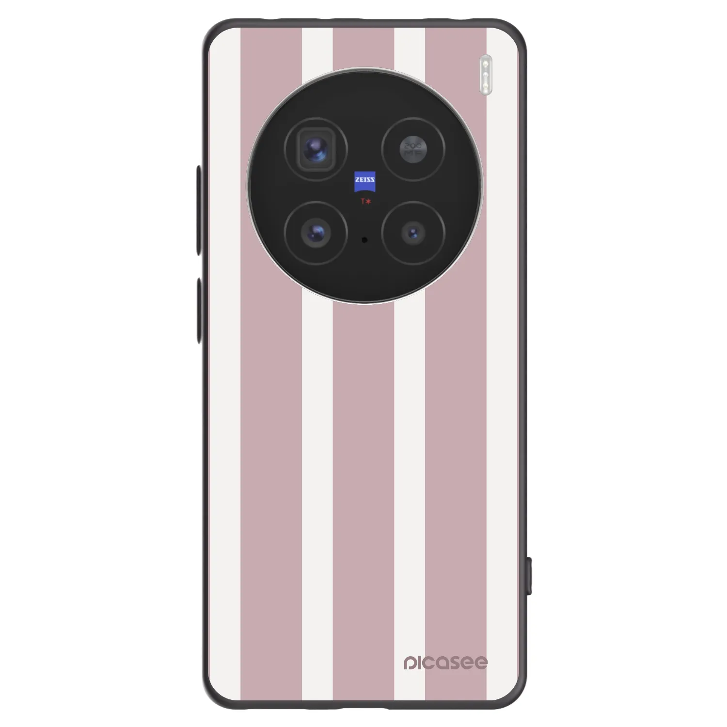 Picasee husă neagră din silicon pentru Vivo X200 Pro - Velvet sun