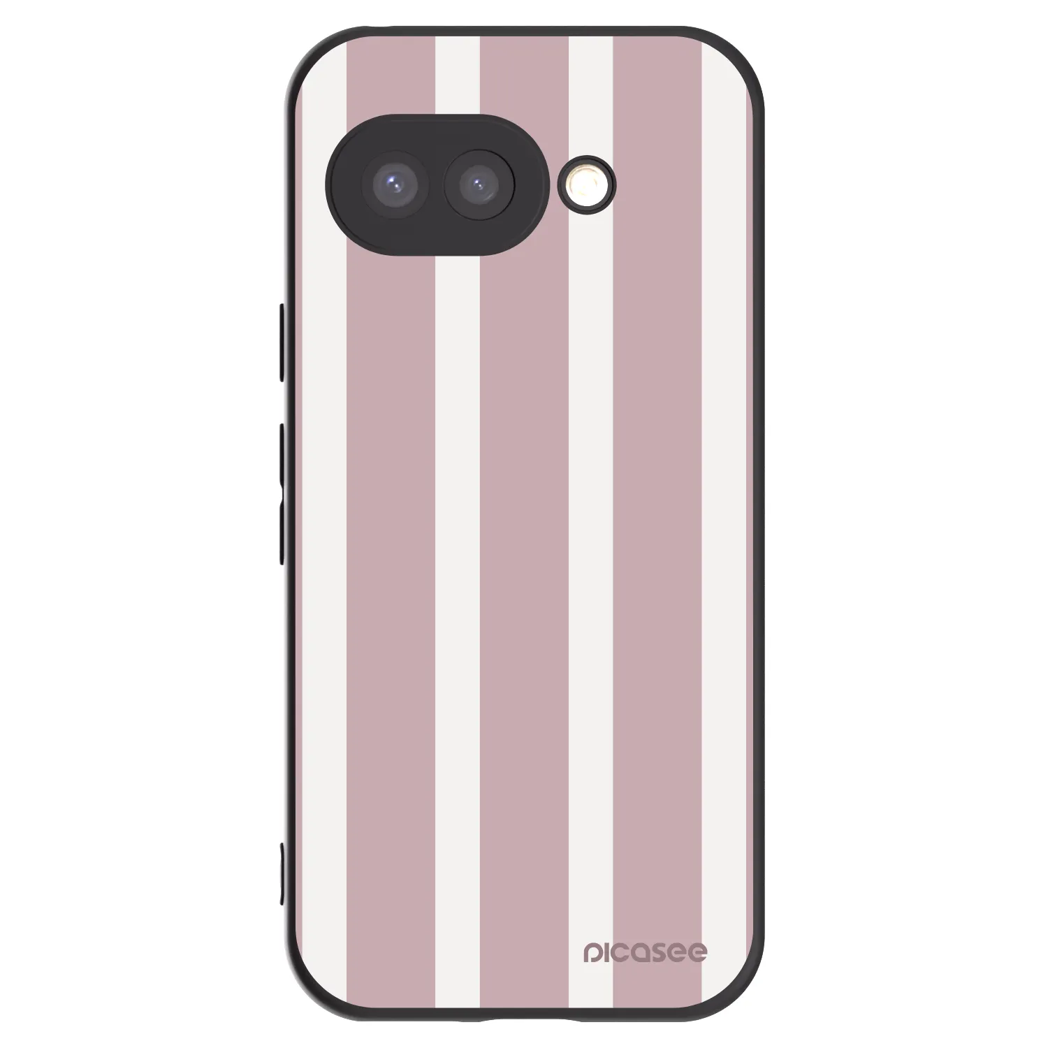 Picasee husă neagră din silicon pentru Google Pixel 9a - Velvet sun