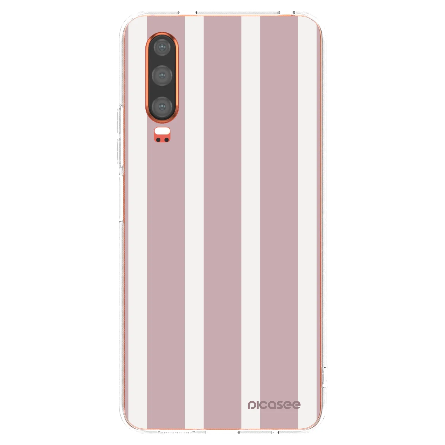 Picasee husă transparentă din silicon pentru Huawei P30 - Velvet sun