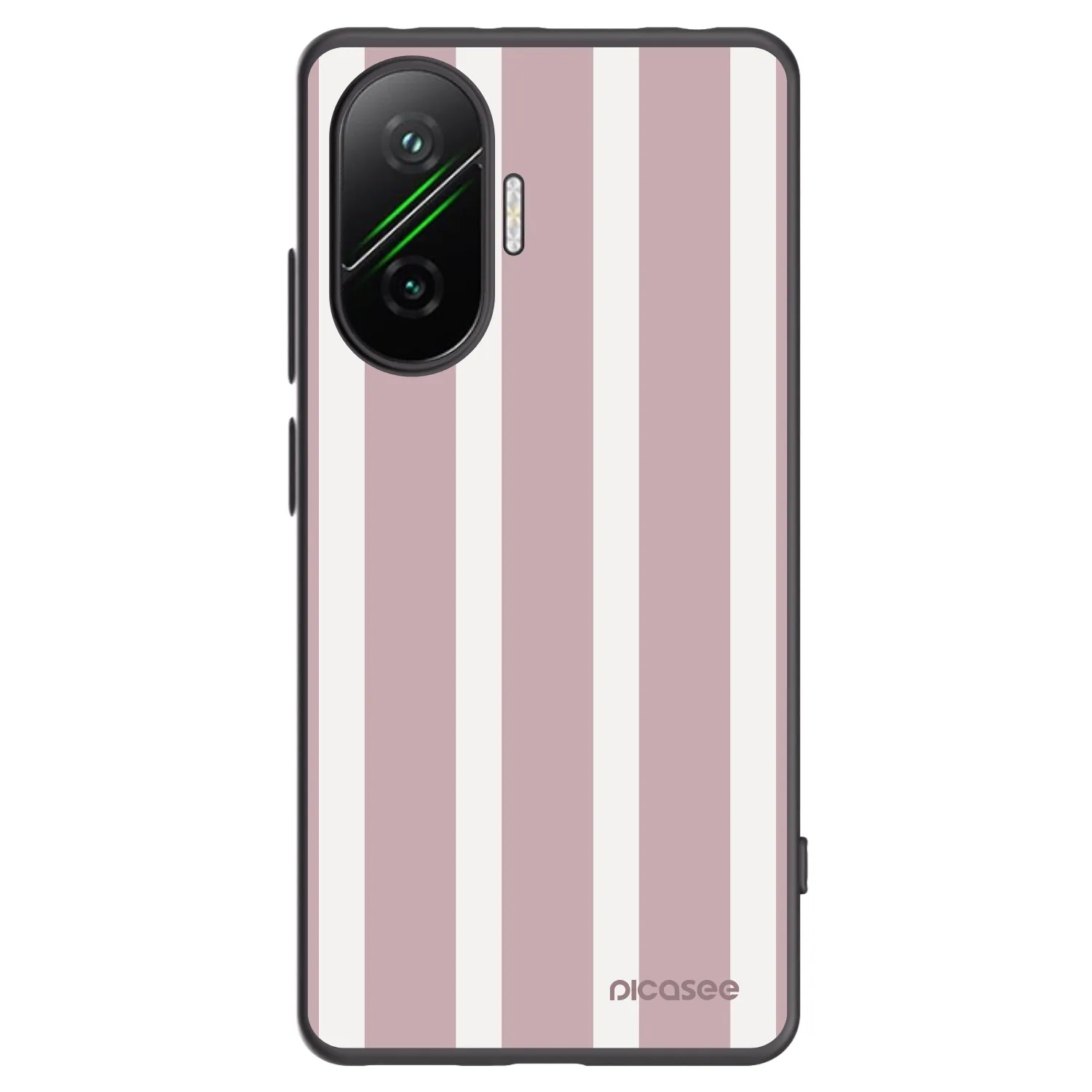 Picasee husă neagră din silicon pentru Xiaomi Poco F7 5G - Velvet sun