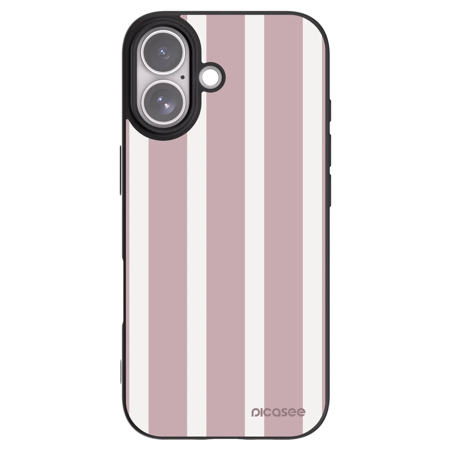 Picasee husă neagră din silicon pentru Apple iPhone 17 - Velvet sun