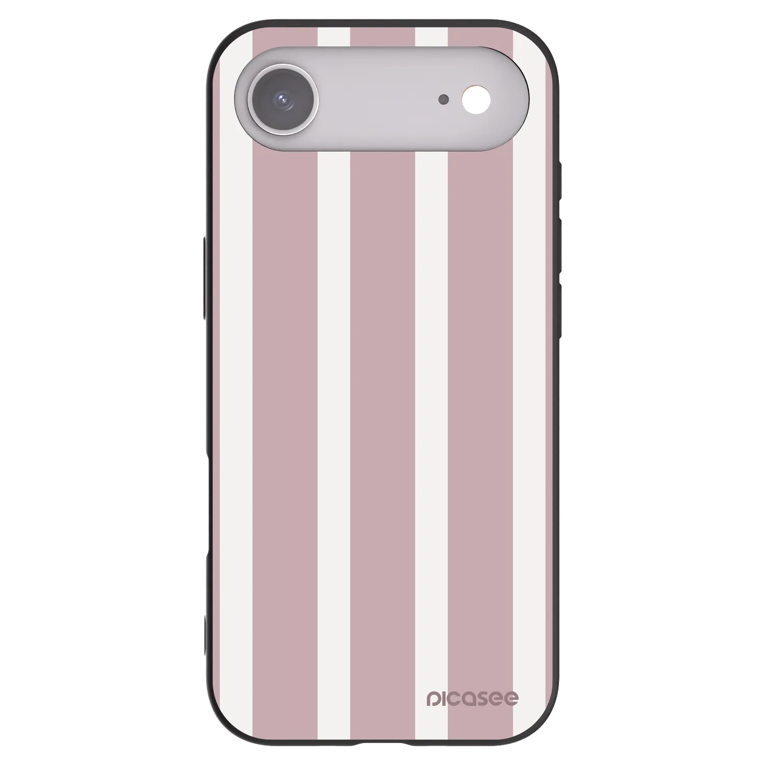 Picasee husă neagră din silicon pentru Apple iPhone Air - Velvet sun