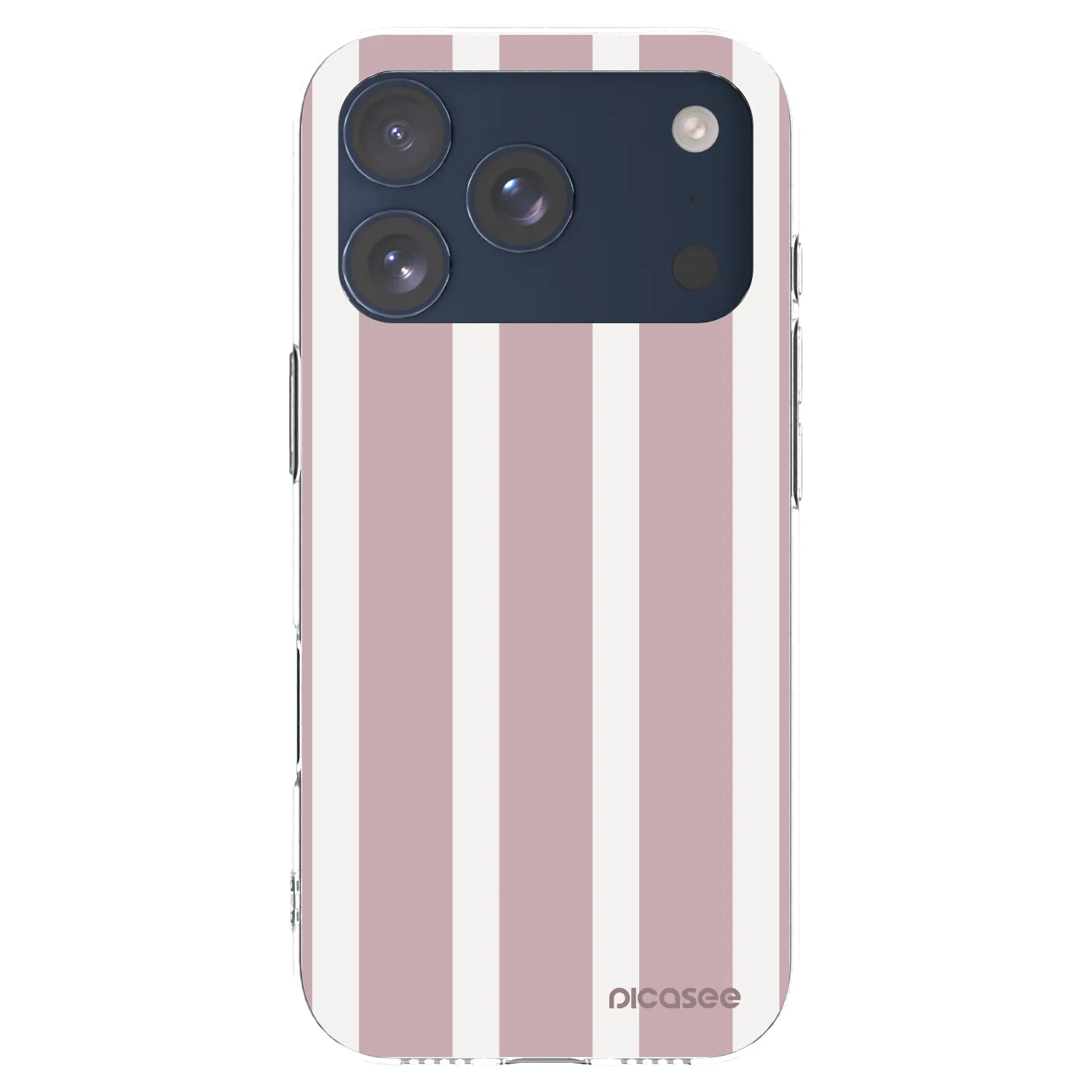 Picasee husă transparentă din silicon pentru Apple iPhone 17 Pro - Velvet sun