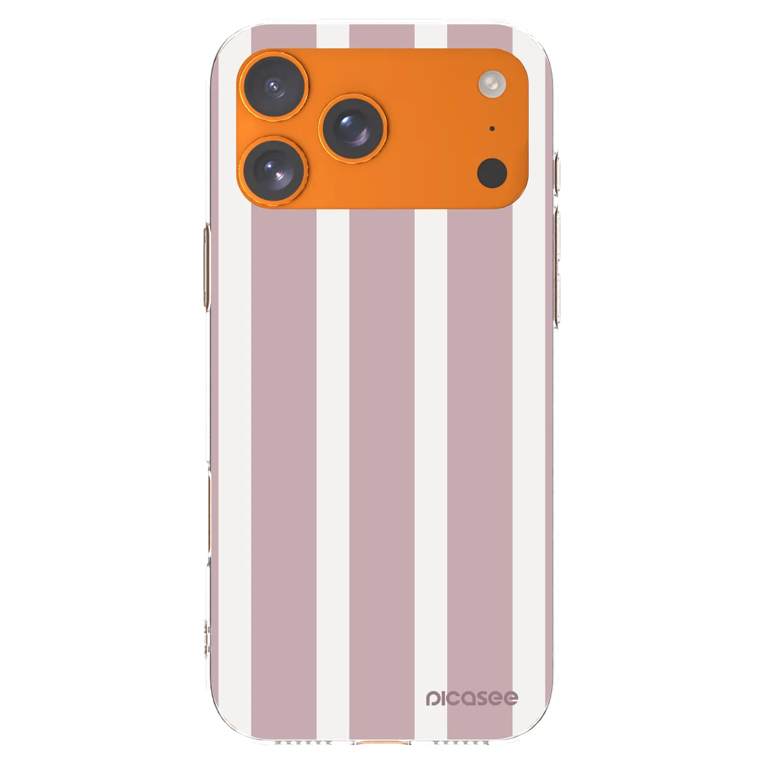 Picasee husă transparentă din silicon pentru Apple iPhone 17 Pro Max - Velvet sun