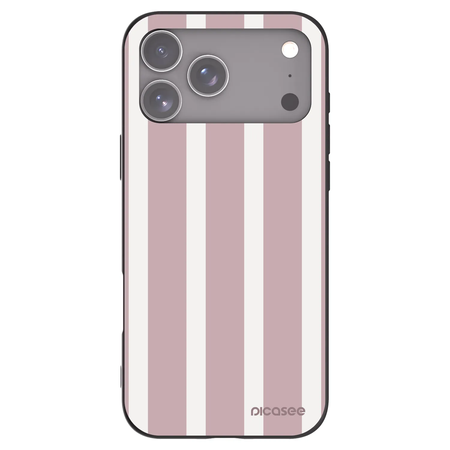 Picasee husă neagră din silicon pentru Apple iPhone 17 Pro Max - Velvet sun