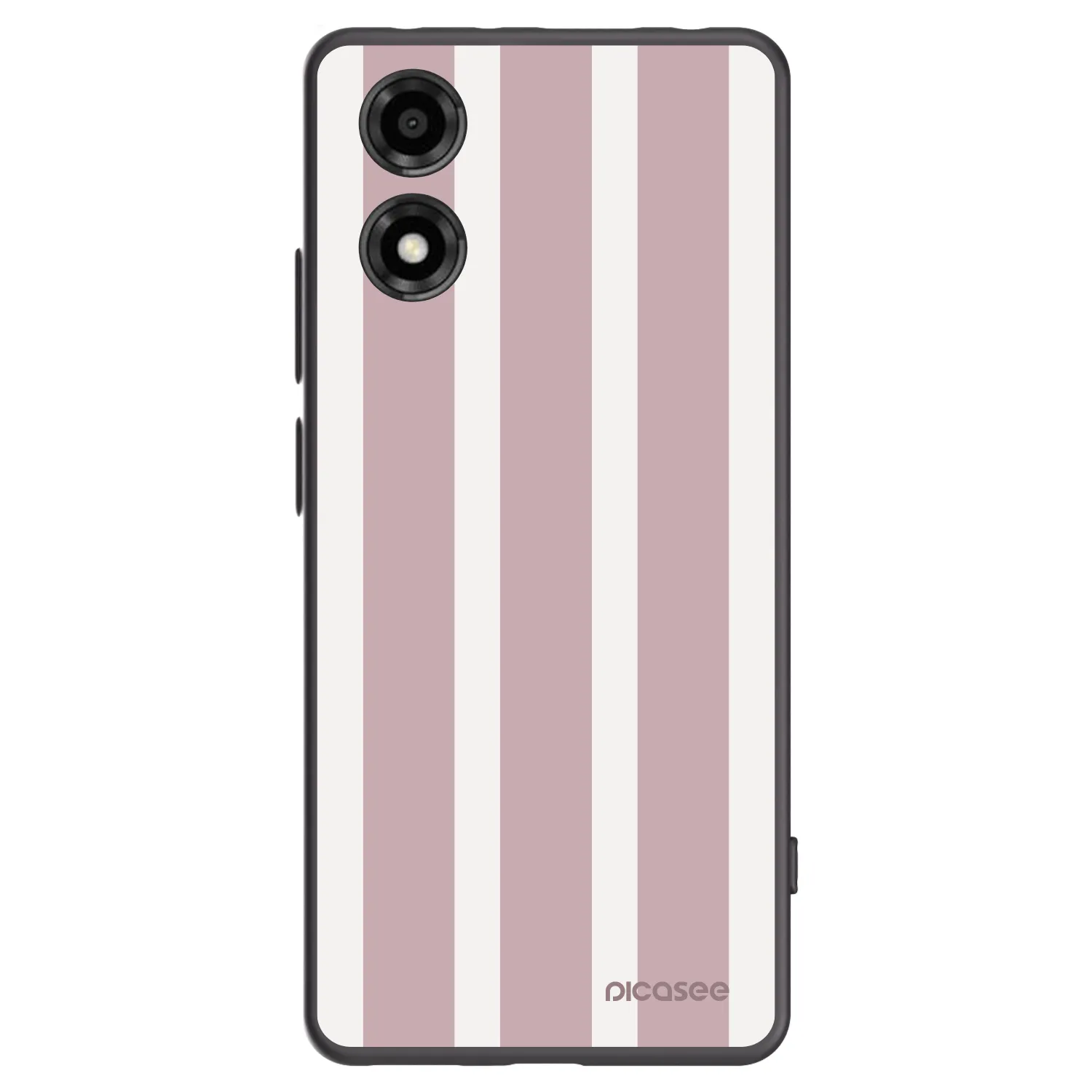 Picasee husă neagră din silicon pentru Motorola Moto E14 - Velvet sun