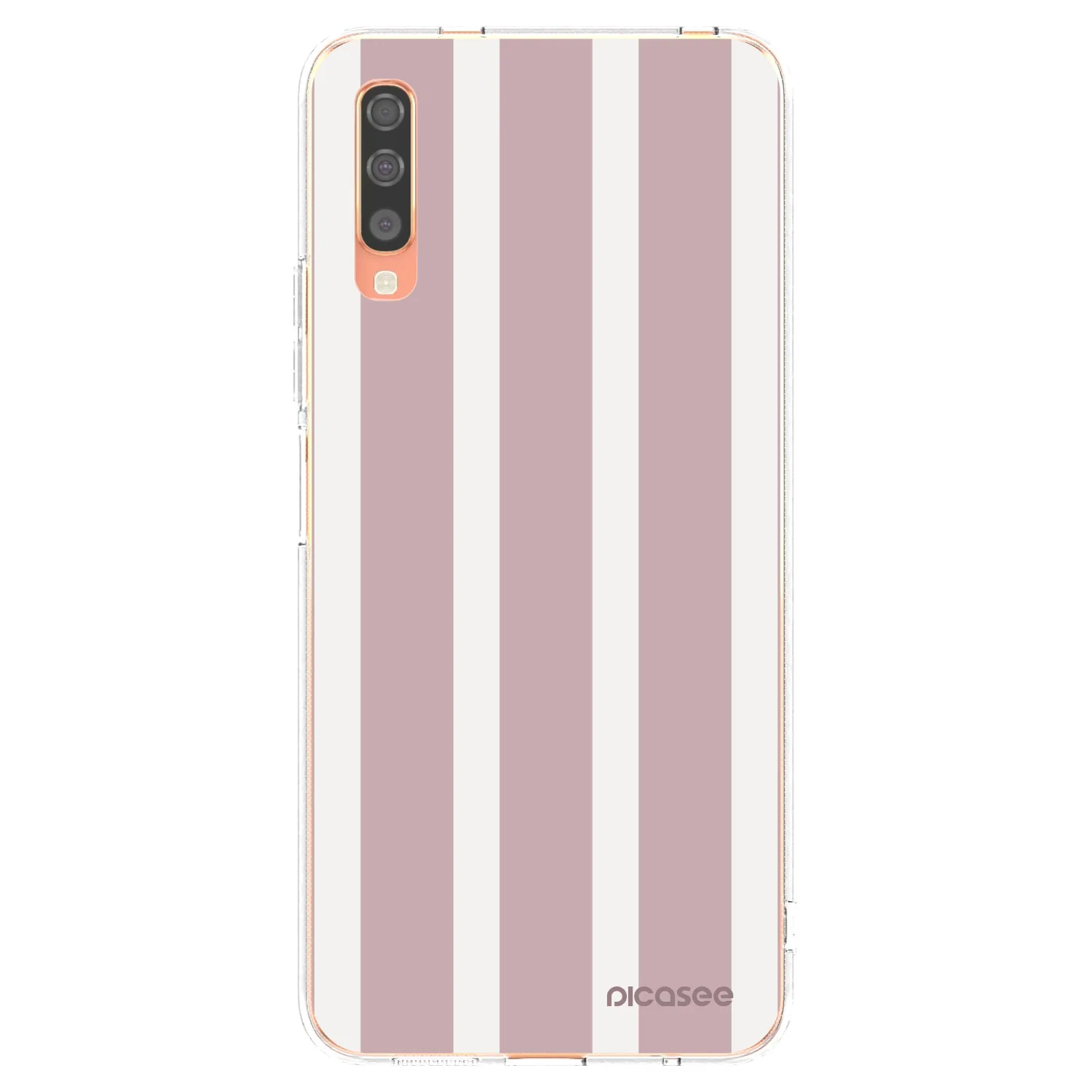 Picasee husă transparentă din silicon pentru Samsung Galaxy A70 A705F - Velvet sun