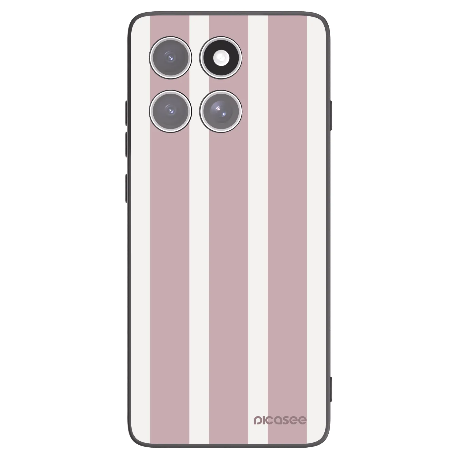 Picasee husă neagră din silicon pentru Motorola Edge 60 Pro - Velvet sun