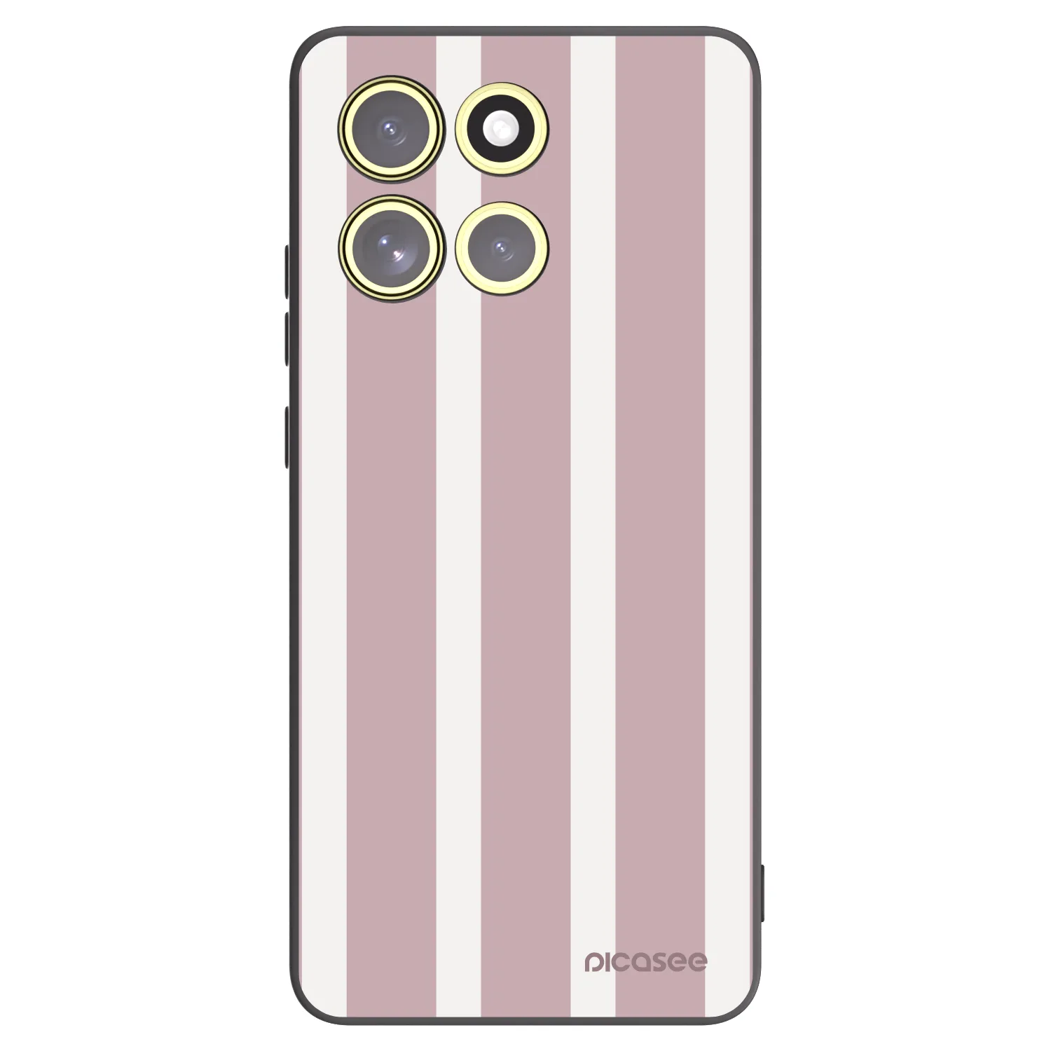 Picasee husă neagră din silicon pentru Motorola Moto G86 Power 5G - Velvet sun