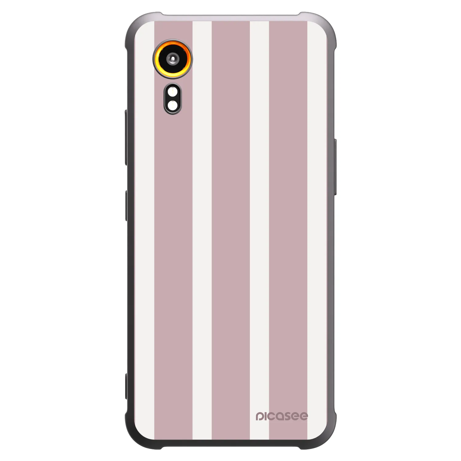 Picasee husă neagră din silicon pentru Samsung Galaxy XCover 7 - Velvet sun