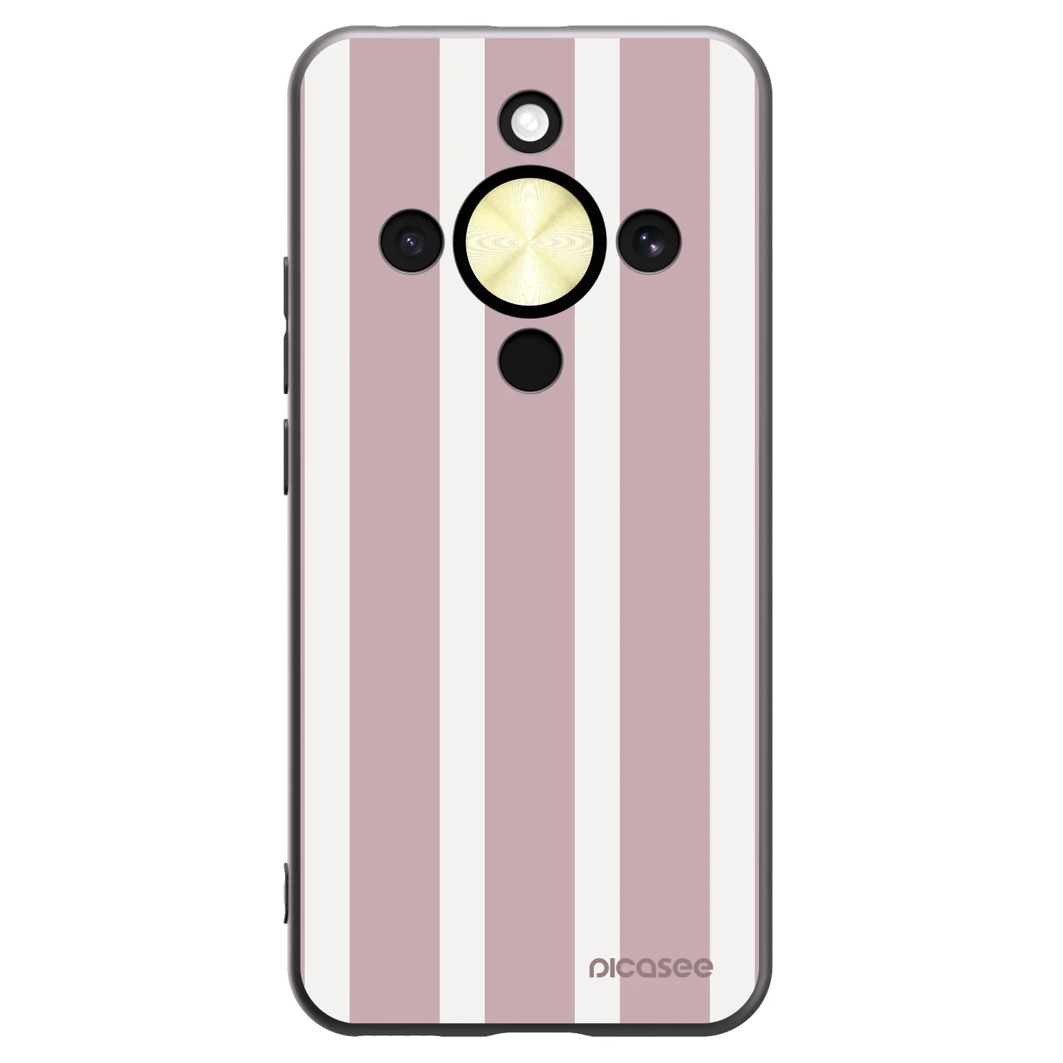 Picasee husă neagră din silicon pentru Honor Magic8 Lite 5G - Velvet sun