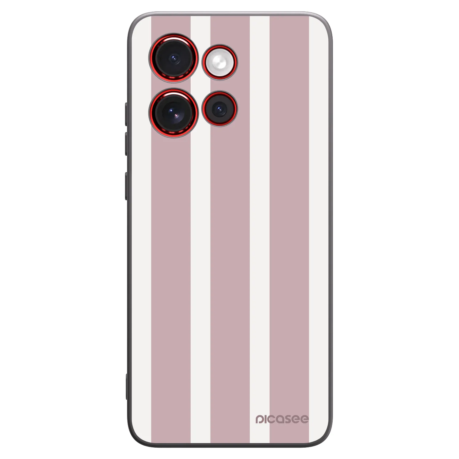 Picasee husă neagră din silicon pentru Motorola Edge 60 Neo 5G - Velvet sun