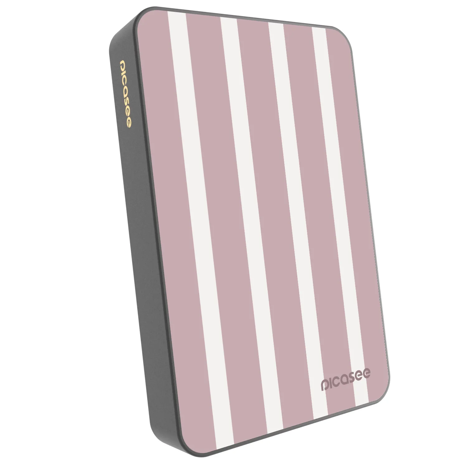 Picasee Powerbank cu MagSafe 10 000 mAh Gri - Velvet sun