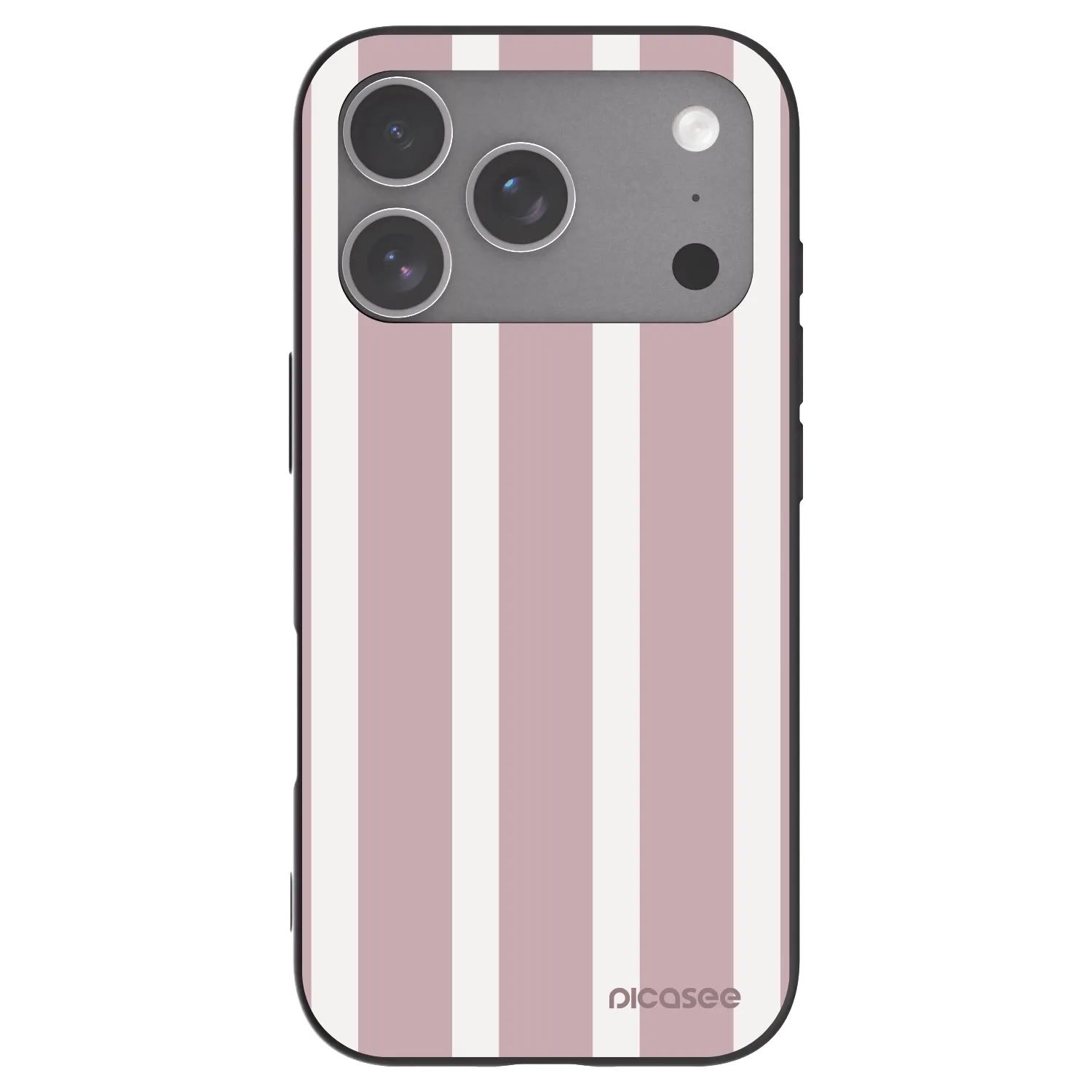 Picasee husă neagră din silicon pentru Apple iPhone 18 Pro - Velvet sun