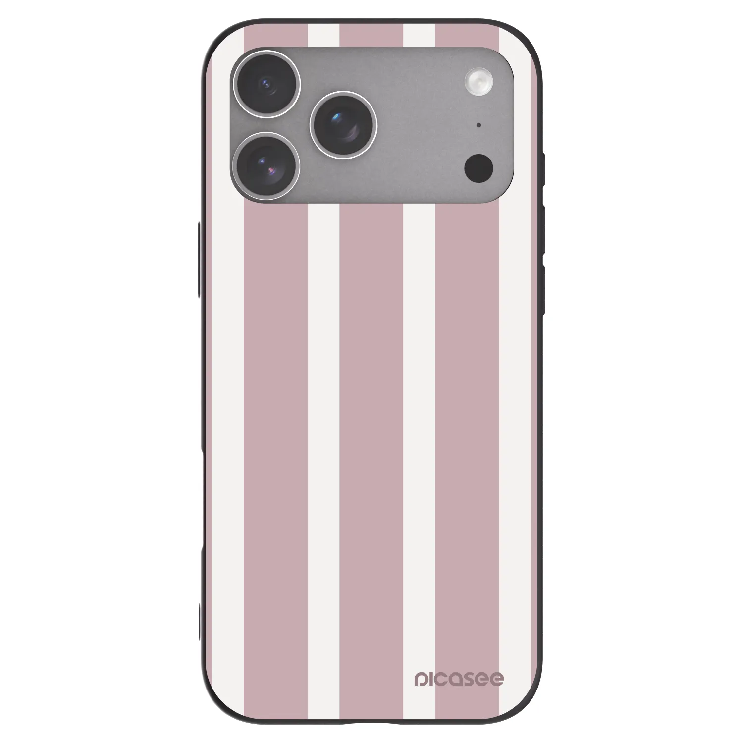 Picasee husă neagră din silicon pentru Apple iPhone 18 Pro Max - Velvet sun