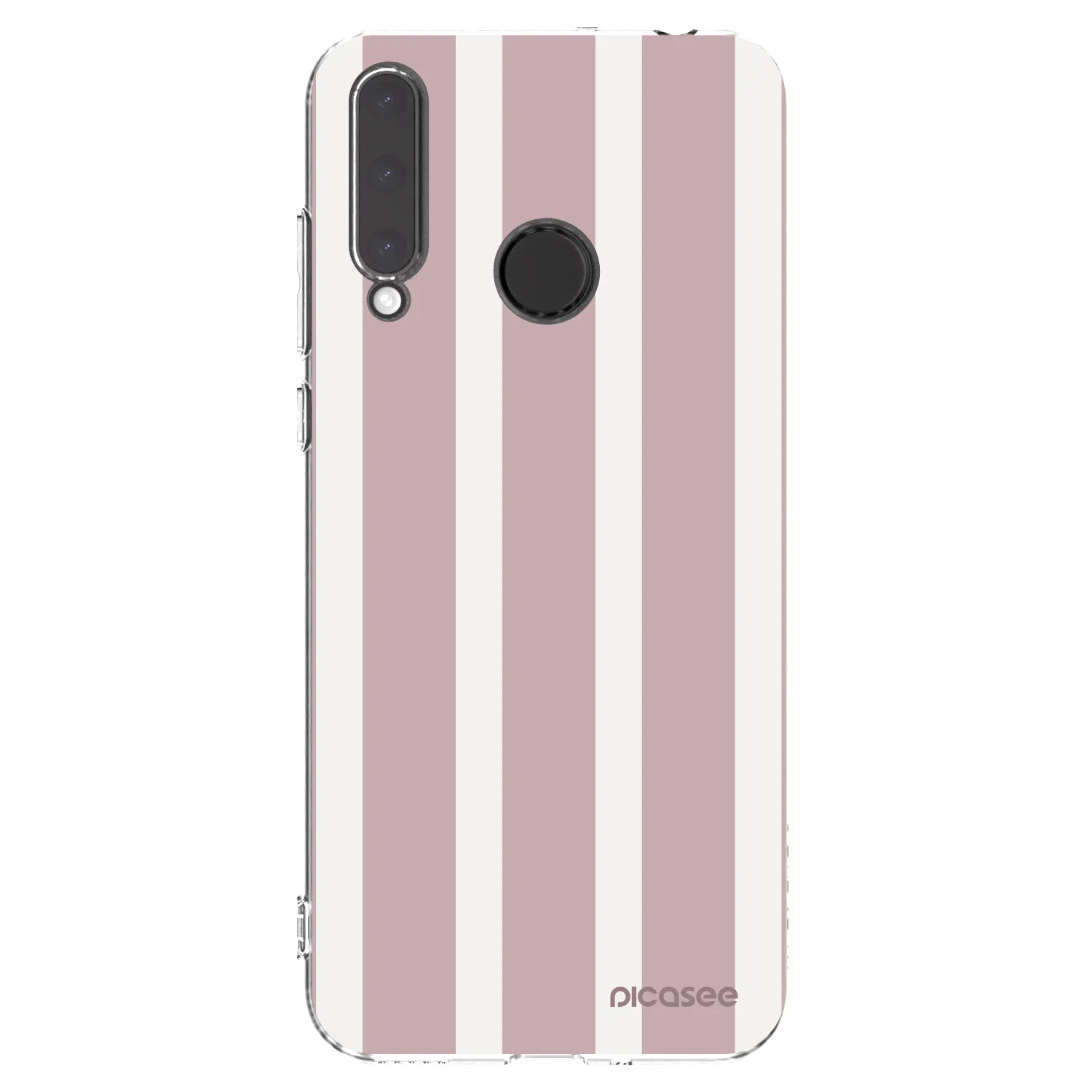 Picasee husă transparentă din silicon pentru Honor 20 Lite - Velvet sun