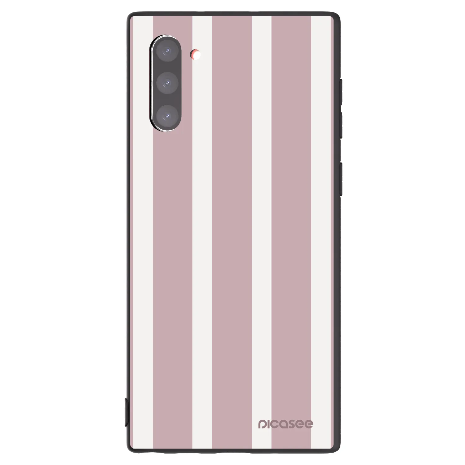 Picasee husă neagră din silicon pentru Samsung Galaxy Note 10 N970F - Velvet sun