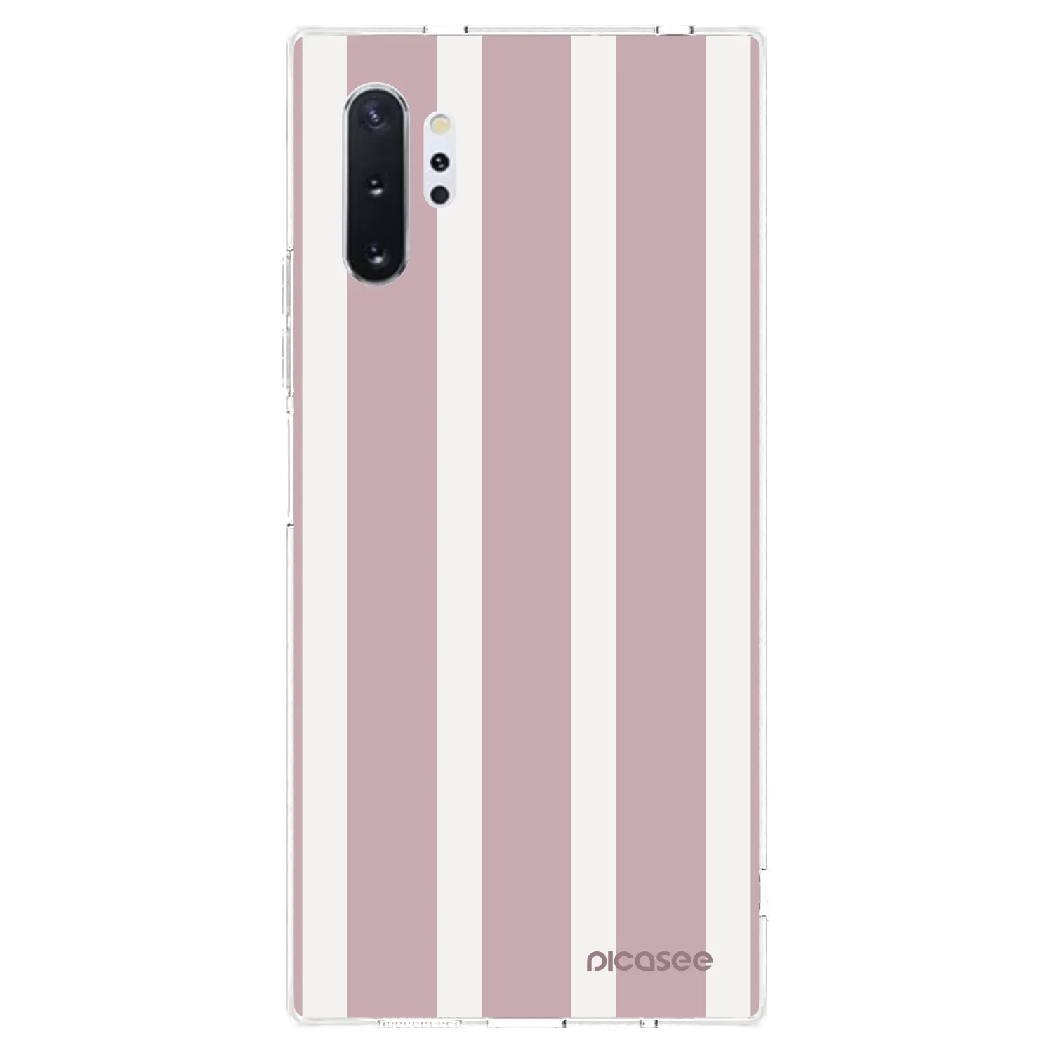 Picasee husă transparentă din silicon pentru Samsung Galaxy Note 10+ N975F - Velvet sun