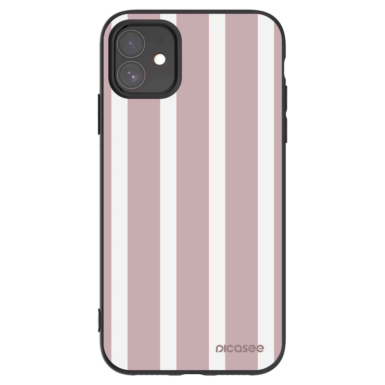 Picasee husă neagră din silicon pentru Apple iPhone 11 - Velvet sun