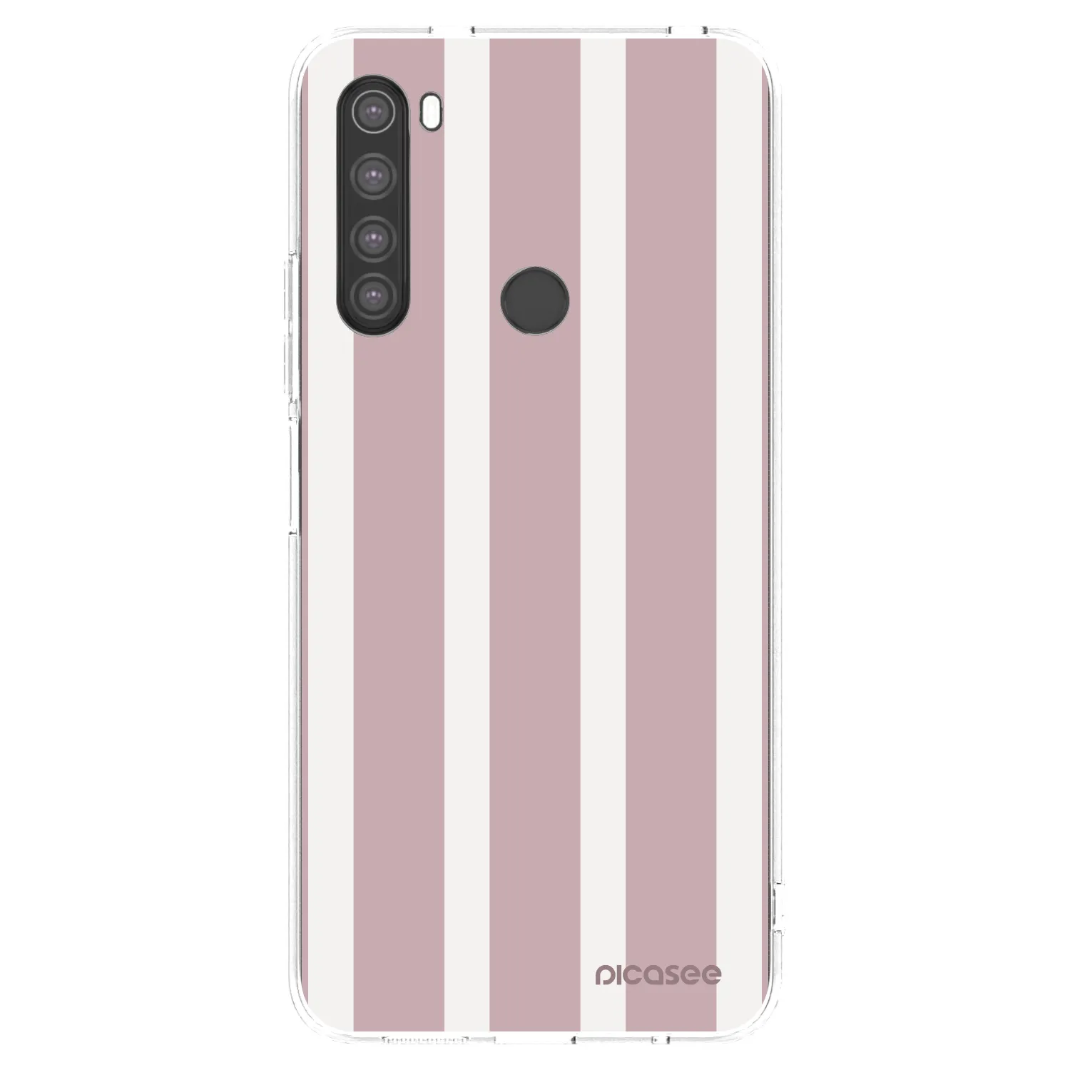 Picasee husă transparentă din silicon pentru Xiaomi Redmi Note 8 - Velvet sun