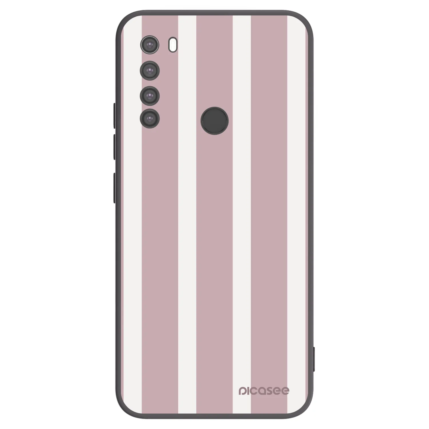 Picasee husă neagră din silicon pentru Xiaomi Redmi Note 8 - Velvet sun