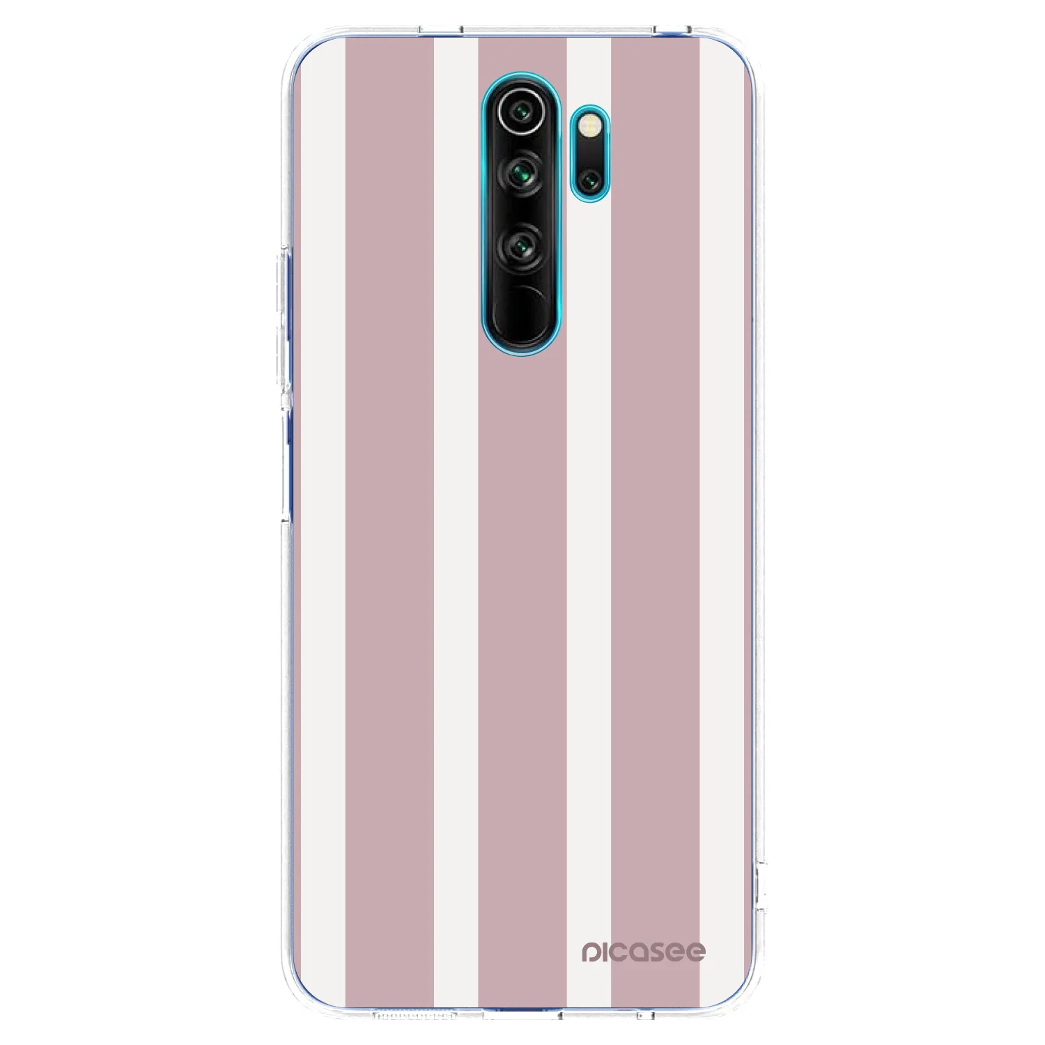 Picasee husă transparentă din silicon pentru Xiaomi Redmi Note 8 Pro - Velvet sun