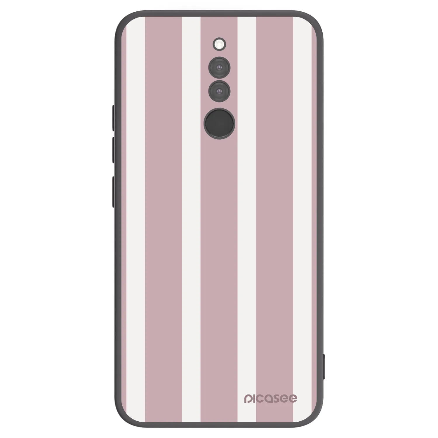 Picasee husă neagră din silicon pentru Xiaomi Redmi 8 - Velvet sun
