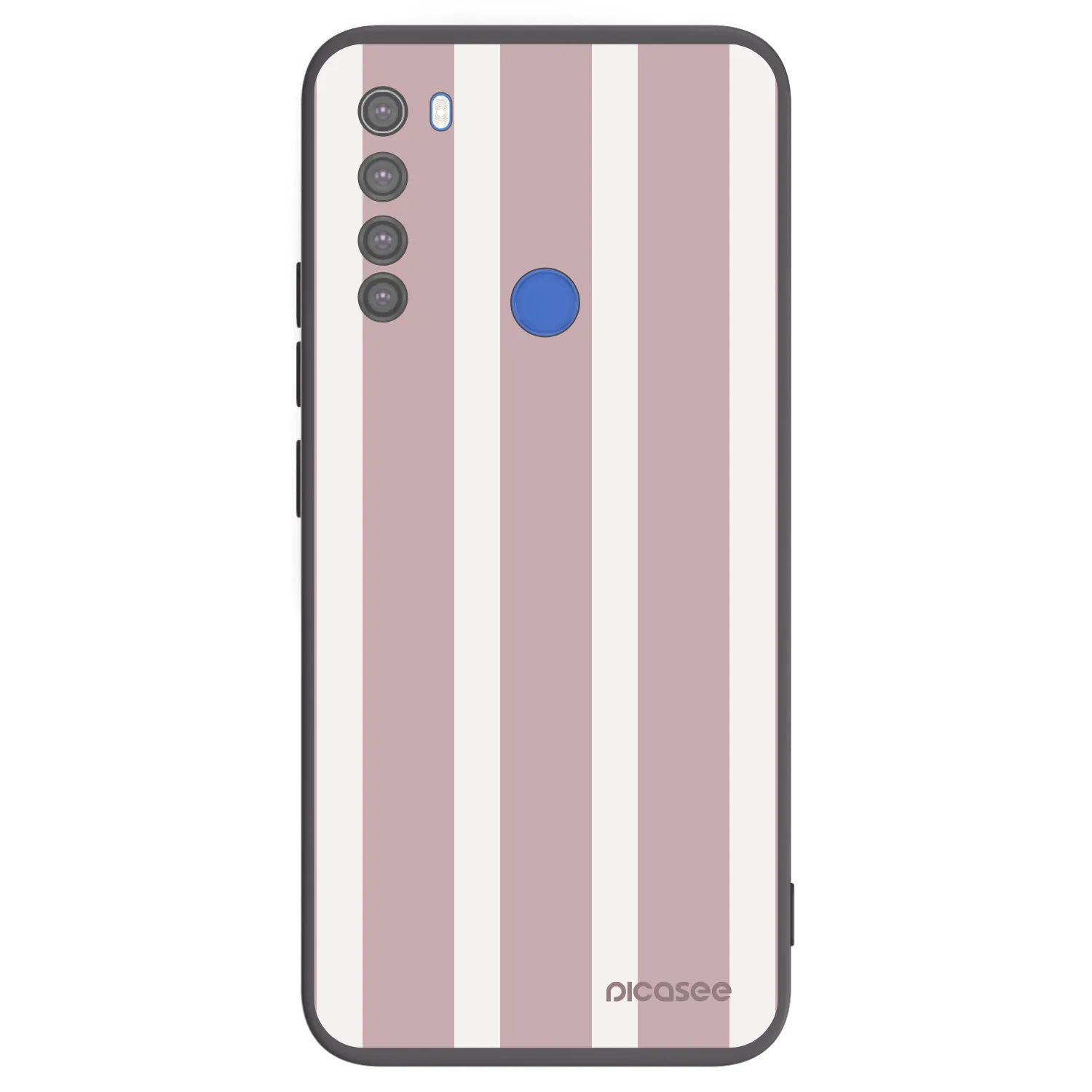Picasee husă neagră din silicon pentru Xiaomi Redmi Note 8T - Velvet sun