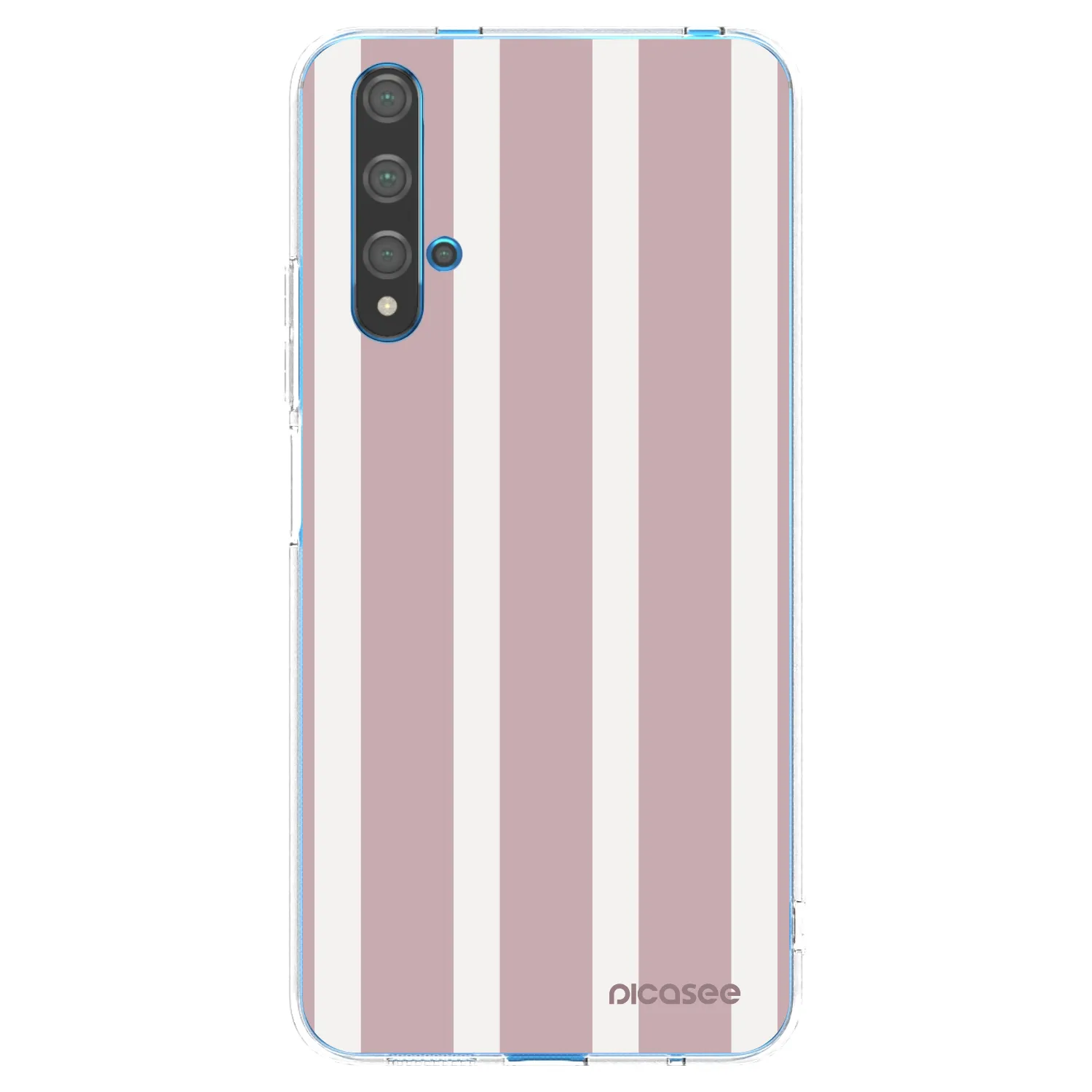 Picasee husă transparentă din silicon pentru Huawei Nova 5T - Velvet sun