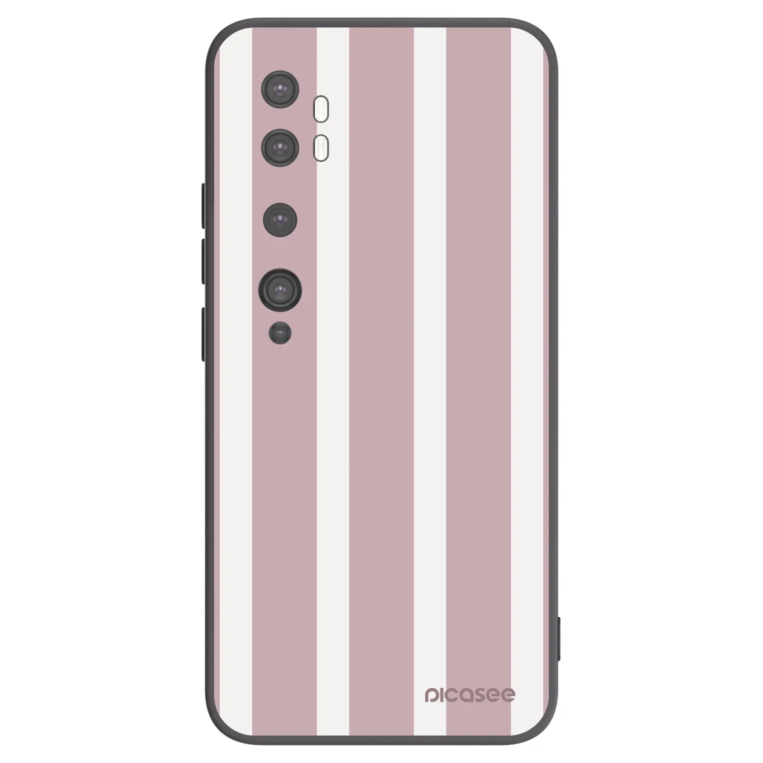 Picasee husă neagră din silicon pentru Xiaomi Mi Note 10 (Pro) - Velvet sun