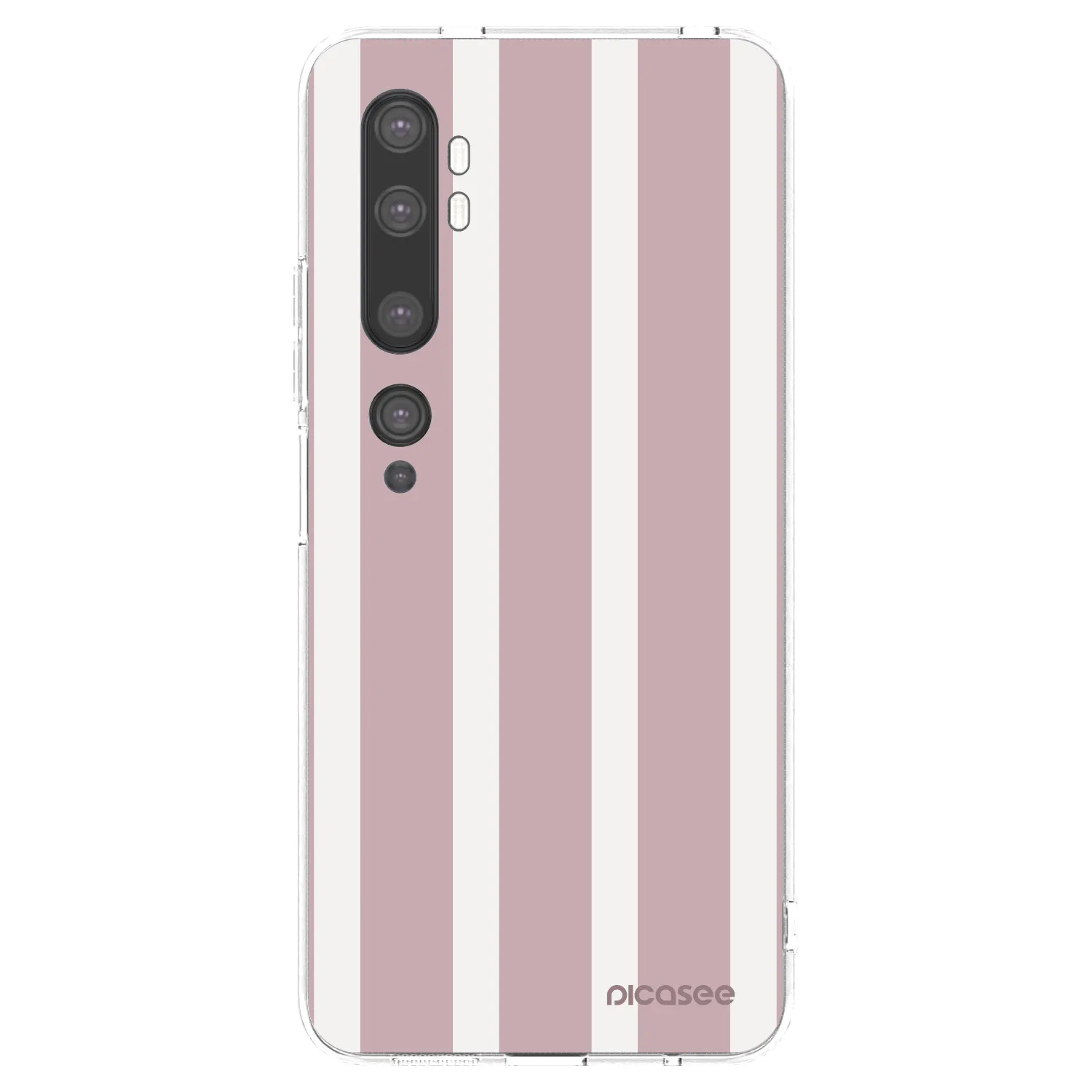 Picasee husă transparentă din silicon pentru Xiaomi Mi Note 10 (Pro) - Velvet sun