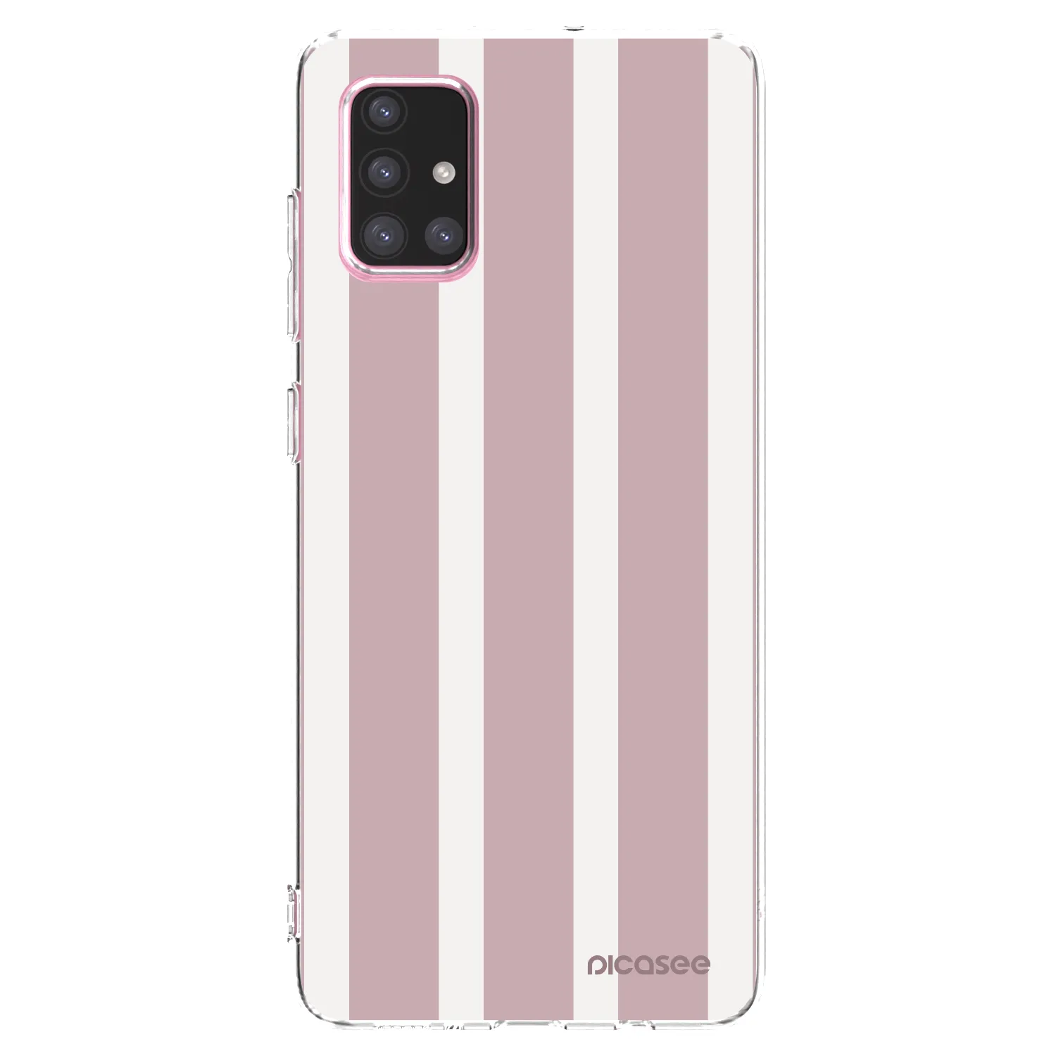 Picasee husă transparentă din silicon pentru Samsung Galaxy A71 A715F - Velvet sun