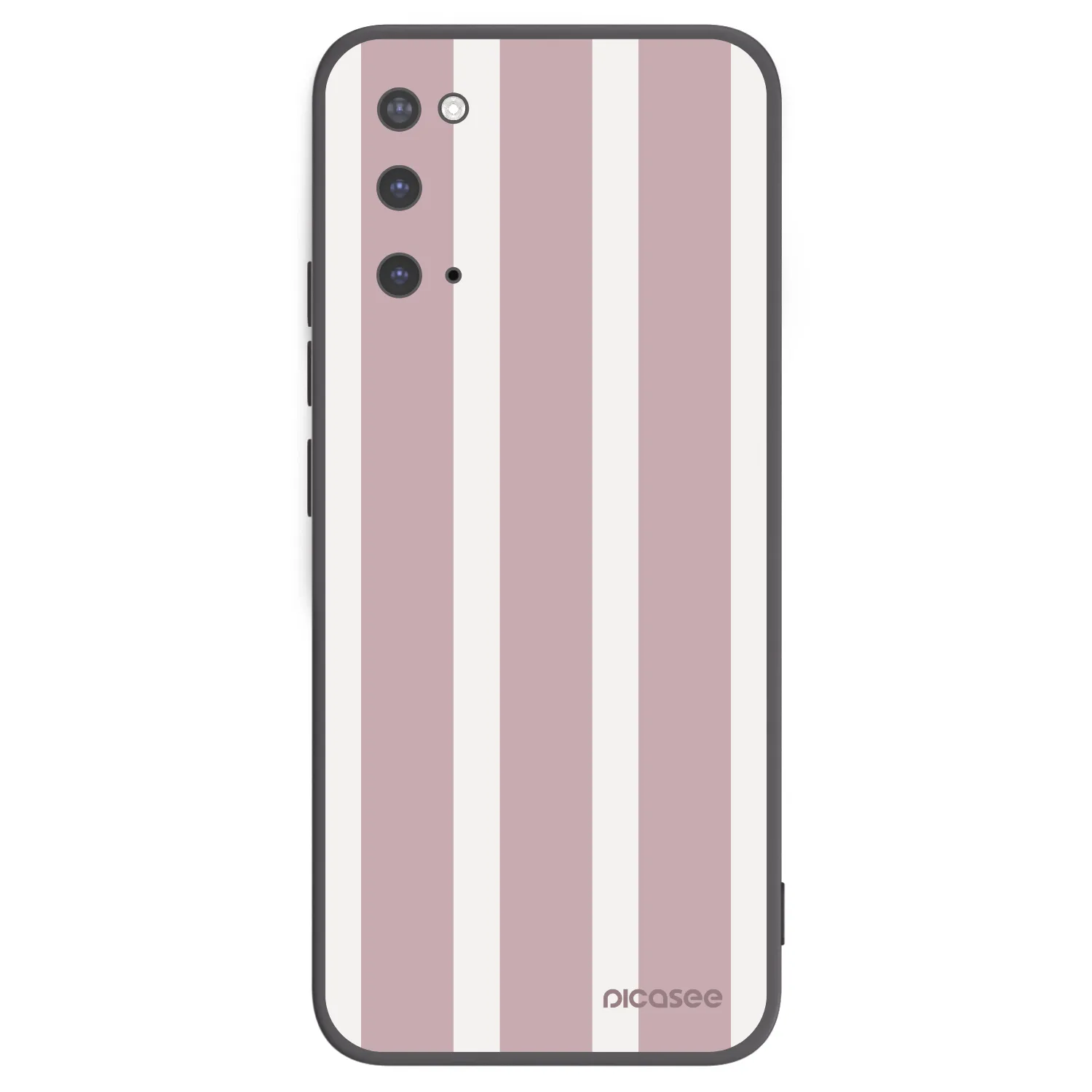 Picasee husă neagră din silicon pentru Samsung Galaxy S20 G980F - Velvet sun
