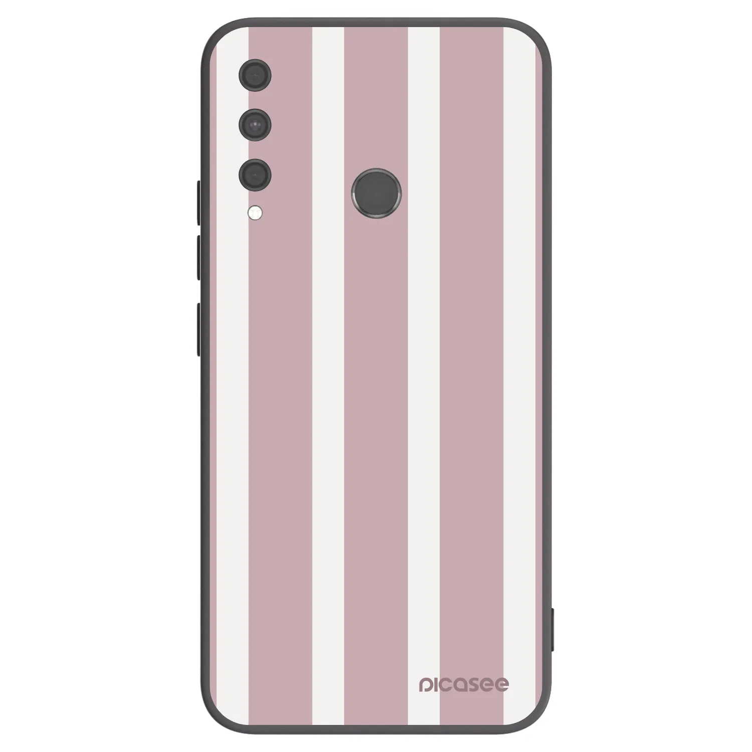 Picasee husă neagră din silicon pentru Huawei P40 Lite E - Velvet sun