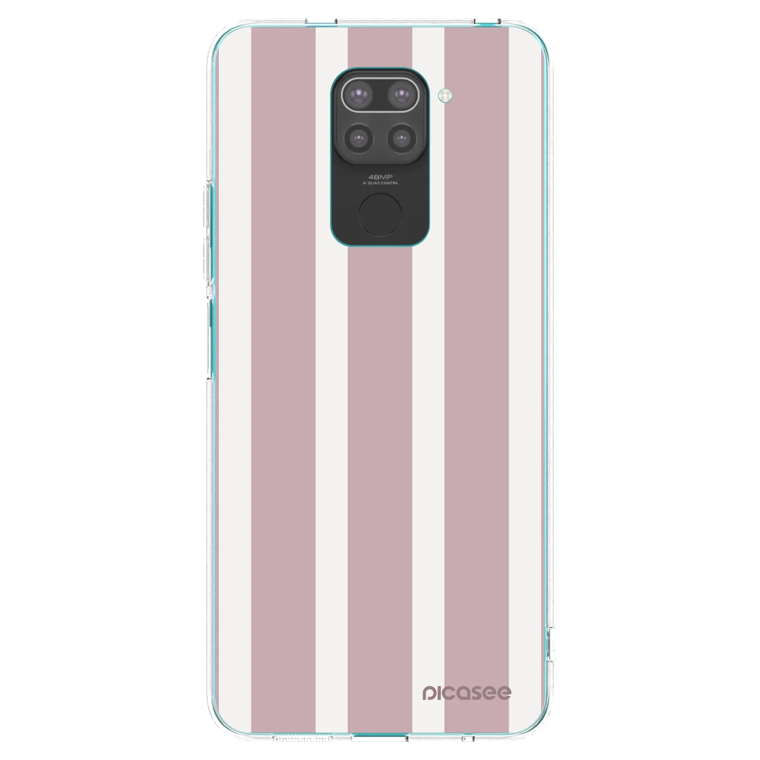 Picasee husă neagră din silicon pentru Xiaomi Redmi Note 9 - Velvet sun