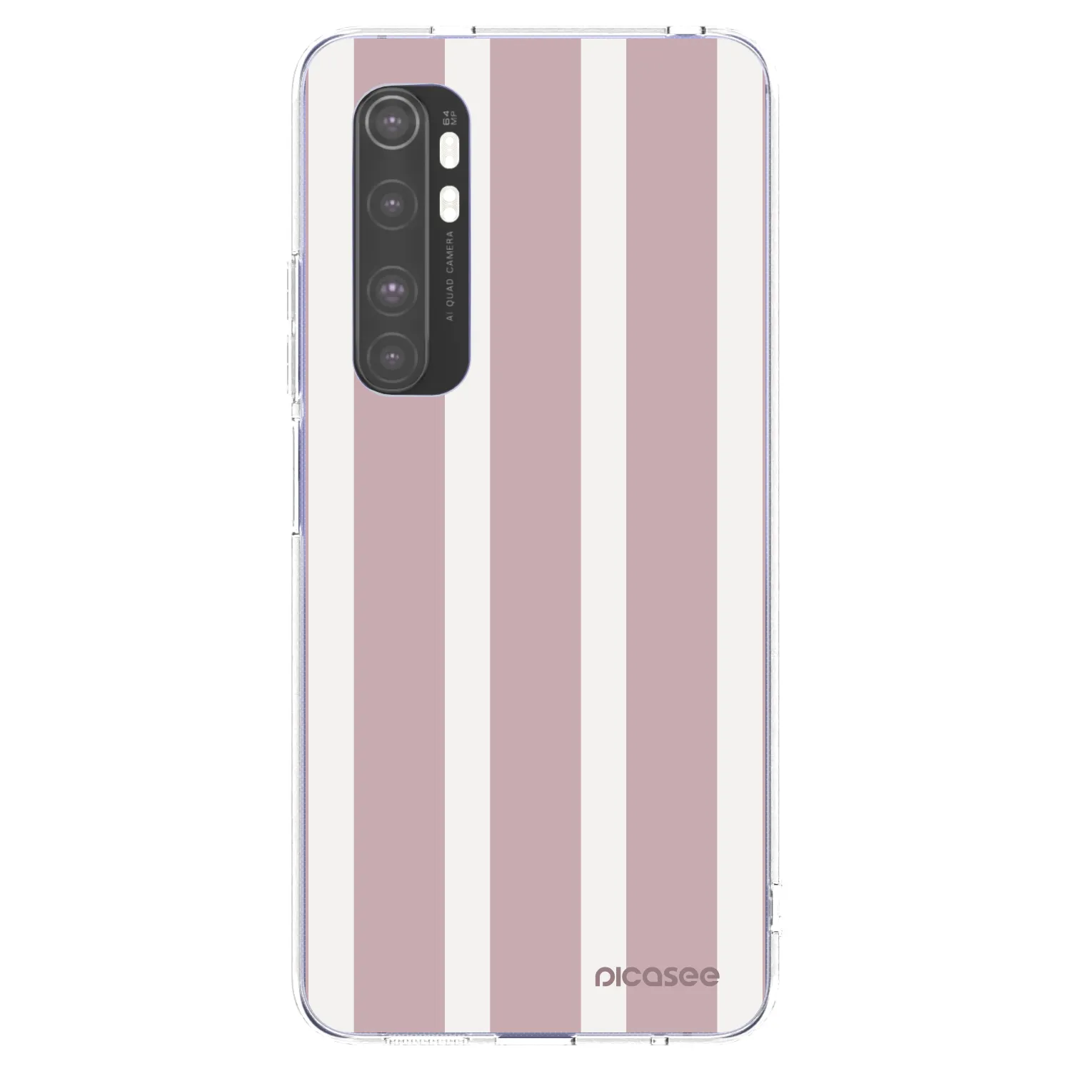 Picasee husă transparentă din silicon pentru Xiaomi Mi Note 10 Lite - Velvet sun