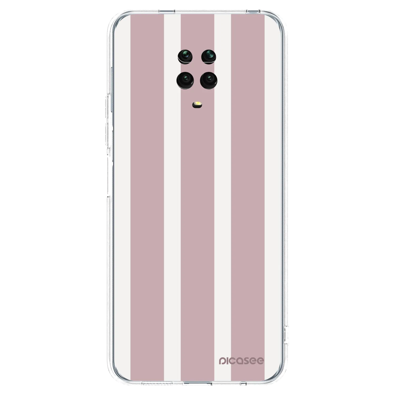 Picasee husă transparentă din silicon pentru Xiaomi Redmi Note 9S - Velvet sun
