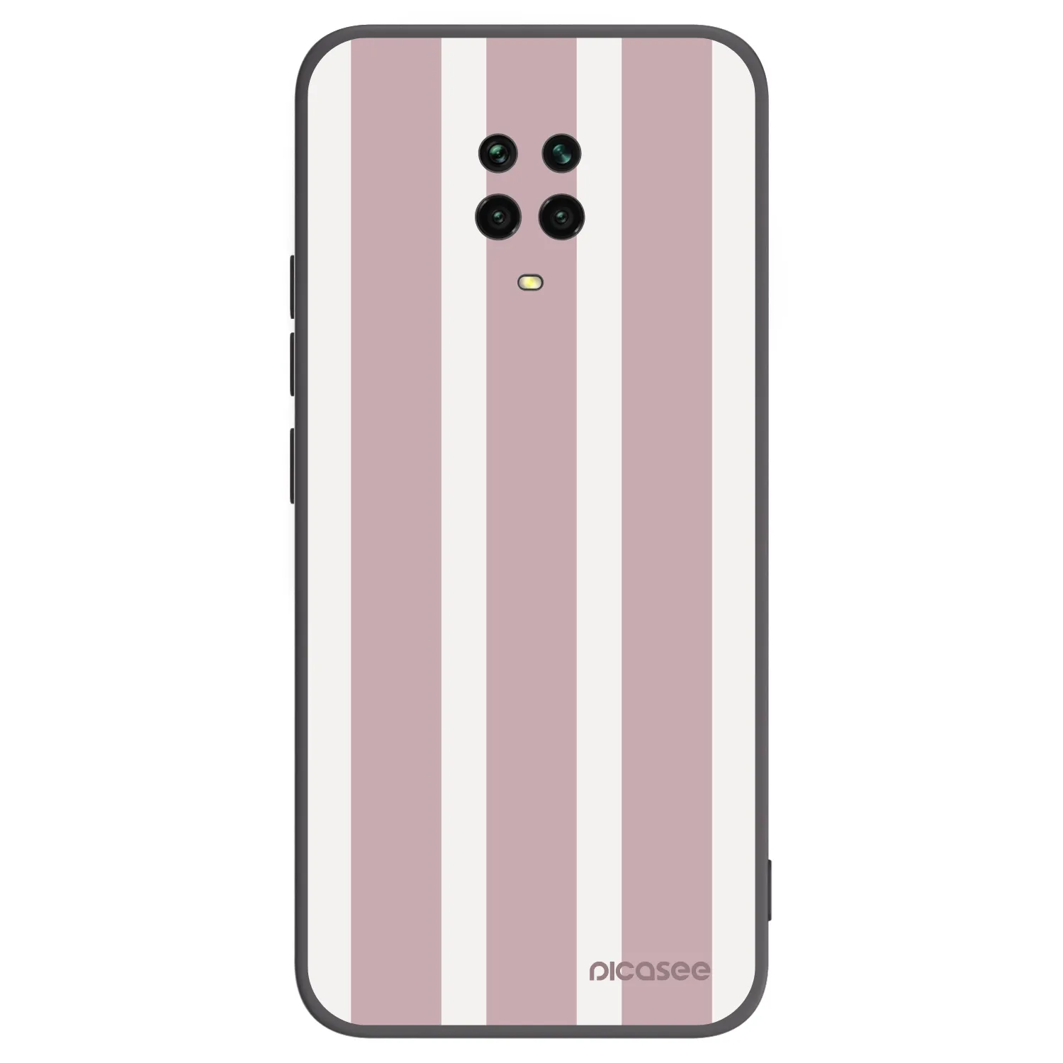 Picasee husă neagră din silicon pentru Xiaomi Redmi Note 9S - Velvet sun