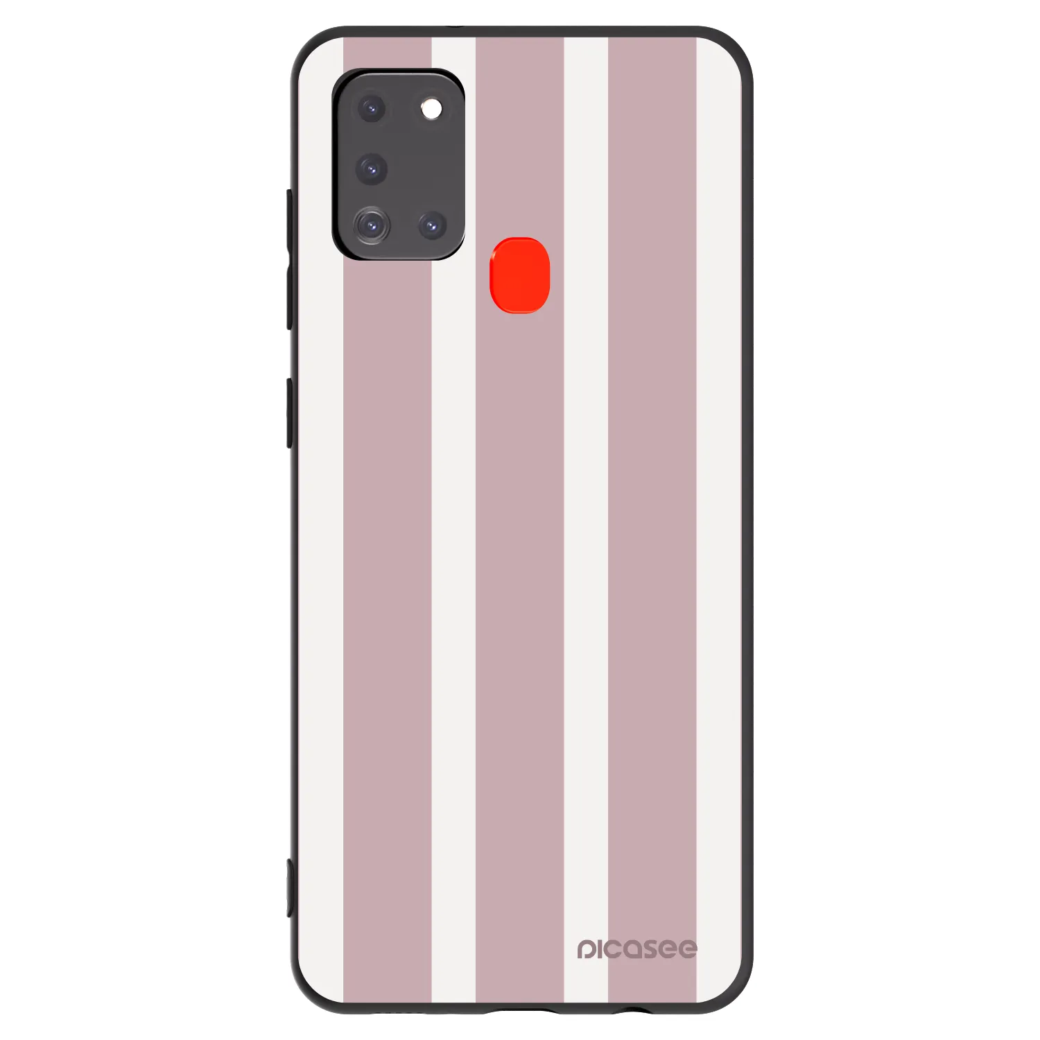 Picasee husă neagră din silicon pentru Samsung Galaxy A21s - Velvet sun