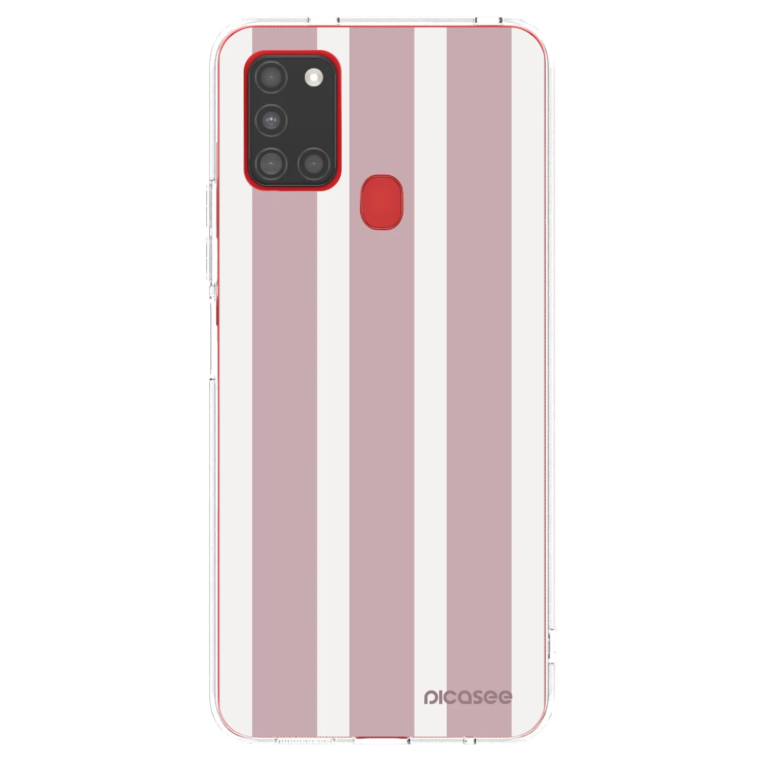 Picasee husă transparentă din silicon pentru Samsung Galaxy A21s - Velvet sun