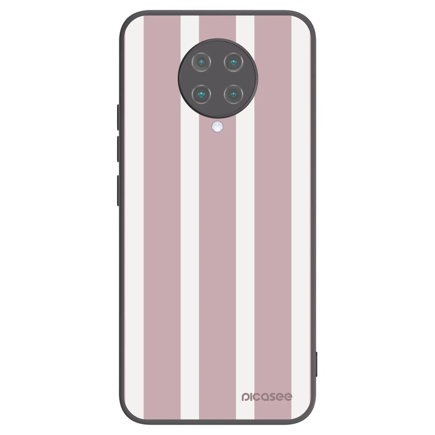 Picasee husă neagră din silicon pentru Xiaomi Poco F2 Pro - Velvet sun