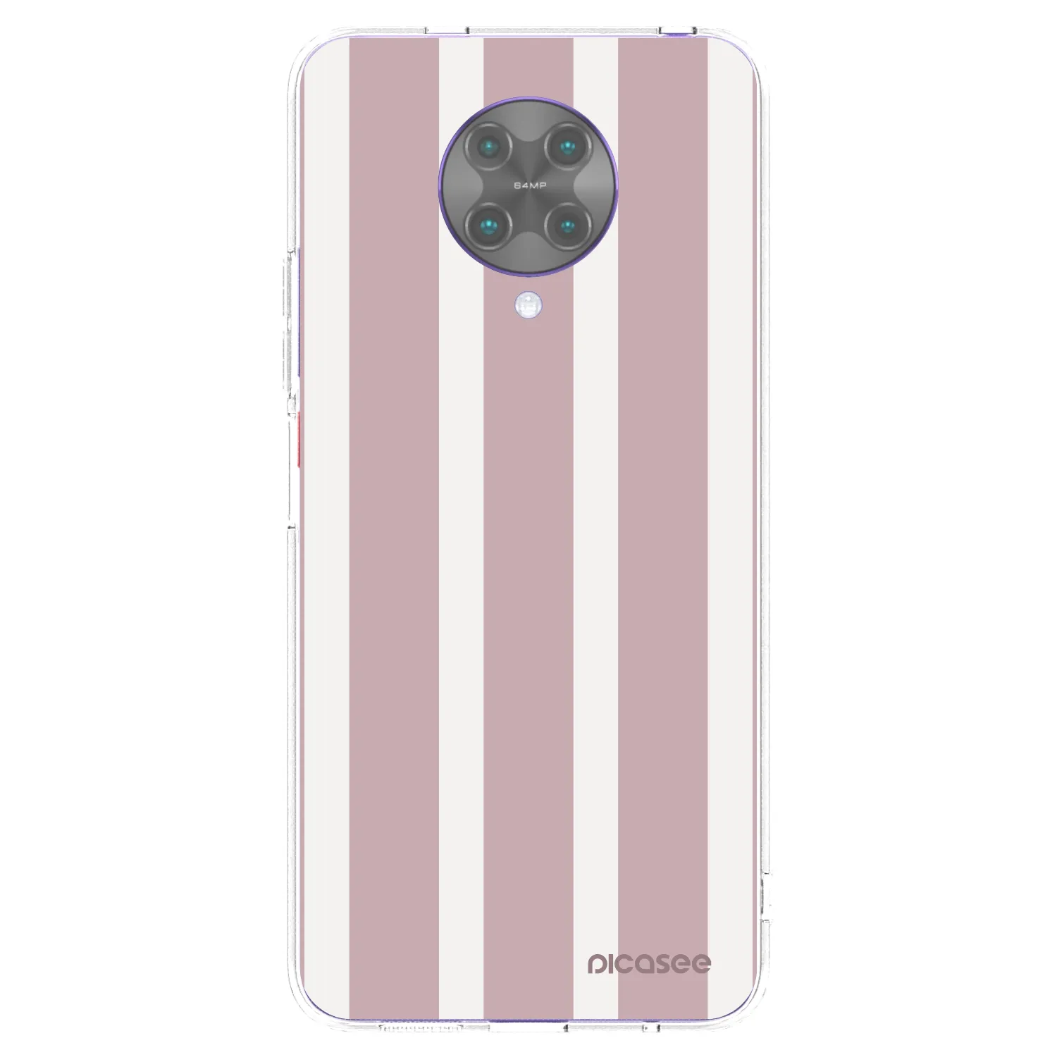 Picasee husă transparentă din silicon pentru Xiaomi Poco F2 Pro - Velvet sun