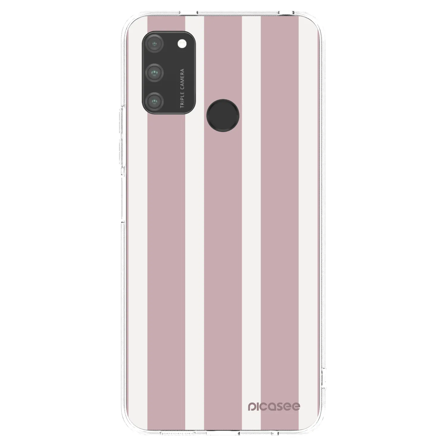 Picasee husă transparentă din silicon pentru Honor 9A - Velvet sun