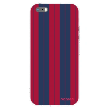 Picasee husă transparentă din silicon pentru Apple iPhone 5/5S/SE - Yacht club