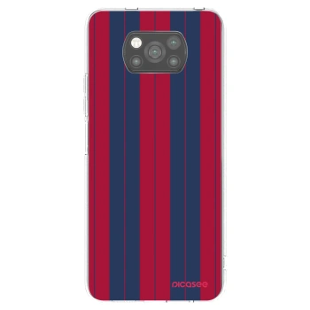 Picasee husă neagră din silicon pentru Xiaomi Poco X3 - Yacht club