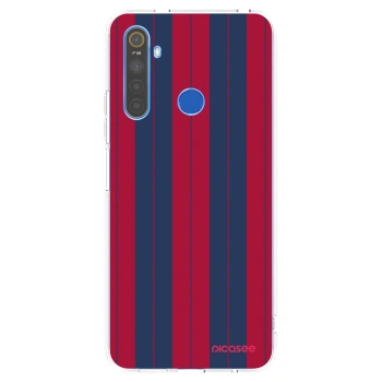 Picasee husă transparentă din silicon pentru Realme 5 - Yacht club