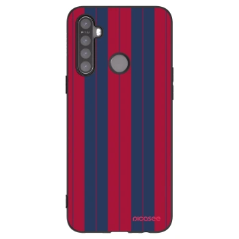 Picasee husă neagră din silicon pentru Realme 5 - Yacht club